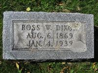 Dixon, Ross W